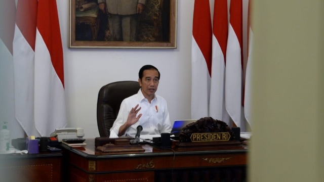 Presiden Joko Widodo. Foto: BPMI Setpres/Lukas