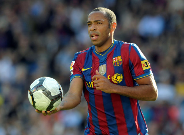 Thierry Henry. Foto: JOSEP LAGO / AFP