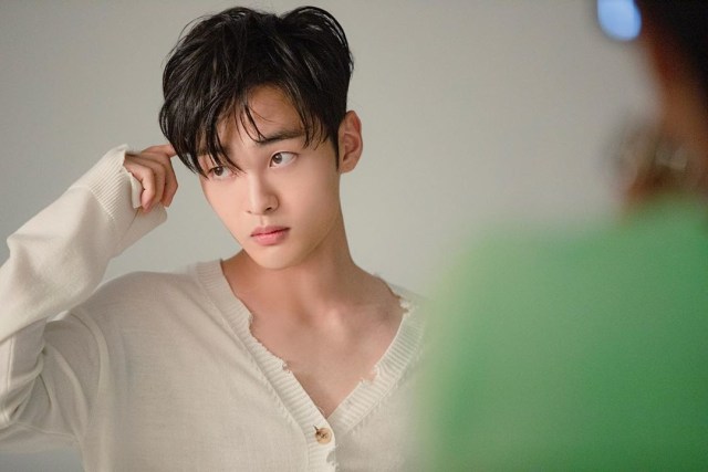 Aktor Kim Min Jae. Foto: Instagram/@real.be