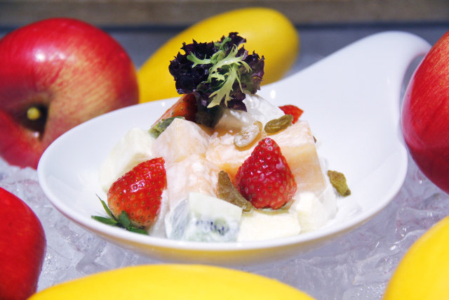 Ilustrasi salad buah Foto: Pixabay