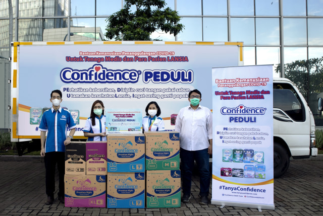 com-Confidence Peduli Foto: dok. Confidence