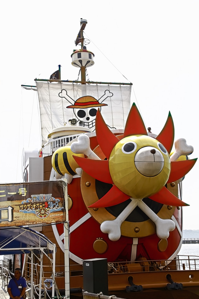 Kapal The Thousand Sunny di anime One Piece Foto: Shutter Stock