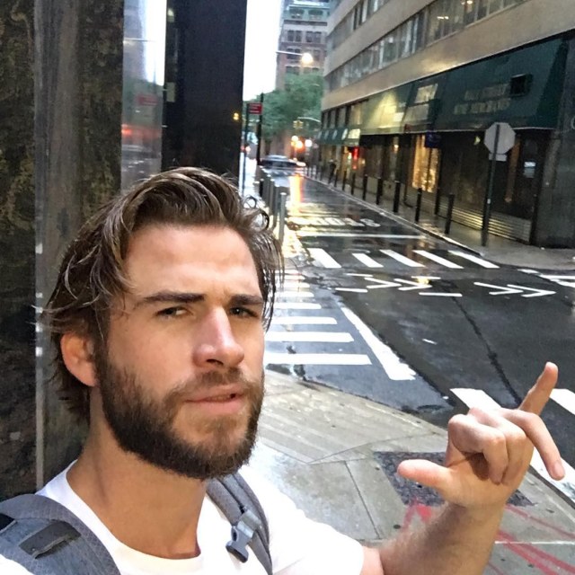 Liam Hemsworth. Dok: Instagram @liamhemsworth