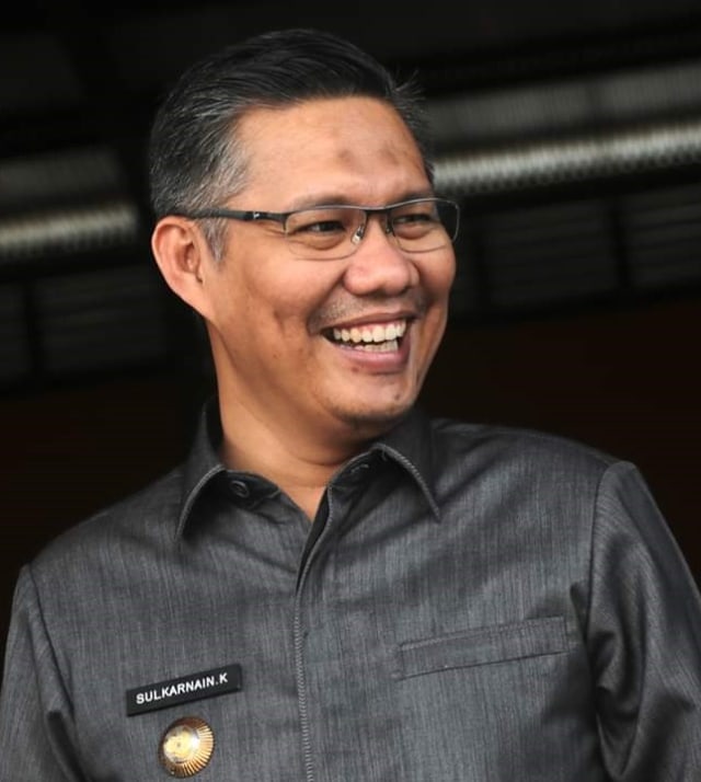 Wali Kota Kendari, Sulkarnian Kadir. Foto: Humas Kota Kendari.