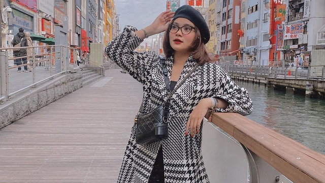 Dinda Shafay, selebgram yang viral usai membuat tutorial diffuser campuran dettol. Foto: Instagram / @dindasafay