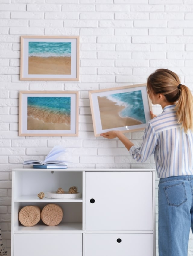 Ilustrasi memajang foto traveling. Foto: Shutter Stock