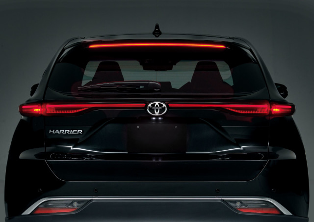 Lampu belakang Harrier generasi keempat. Foto: dok. Carscoops