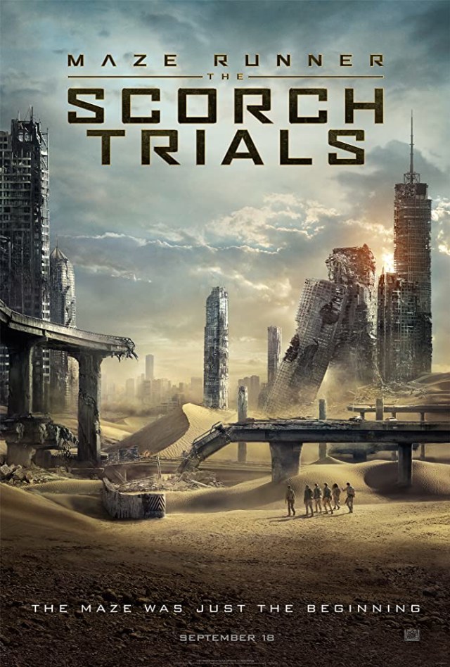 The Maze Runner: The Scorch Trials (sumber: IMDB)