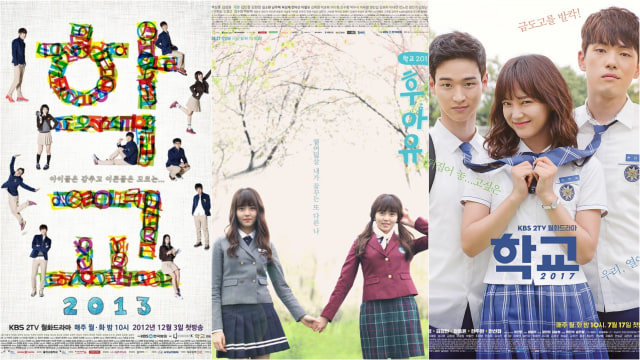 Serial Drama KBS, School. Foto: KBS