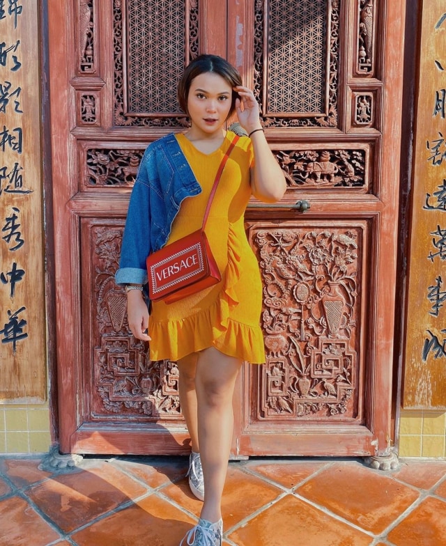Dinda Shafay. Foto: Instagram /@dindasafay