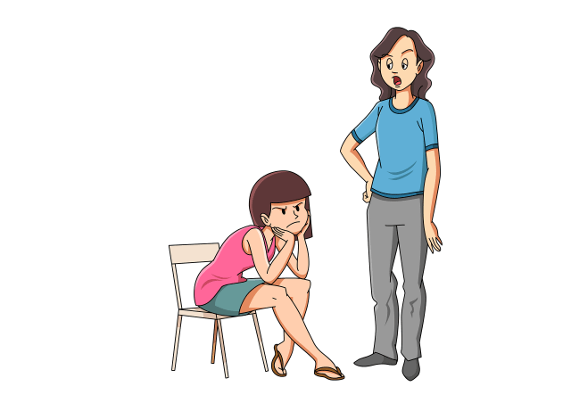 Ilustrasi anak tidak mau menurut orang tua, Gambar oleh MoteOo dari Pixabay