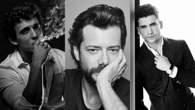 Deretan aktor tampan di serial Netflix, Money Heist. Foto: dok. Instagram