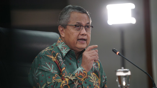 Gubernur Bank Indonesia Perry Warjiyo. Foto: Dok. Departemen Komunikasi Bank Indonesia. 