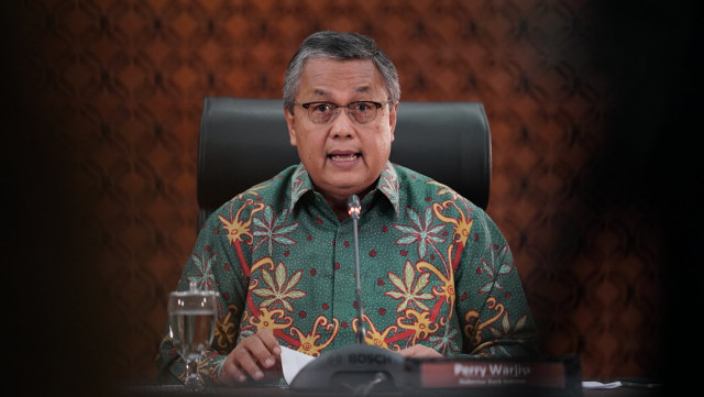 Gubernur Bank Indonesia Perry Warjiyo. Foto: Dok. Departemen Komunikasi Bank Indonesia. 