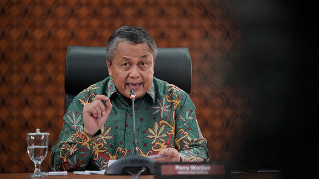 Gubernur Bank Indonesia Perry Warjiyo. Foto: Dok. Departemen Komunikasi Bank Indonesia.