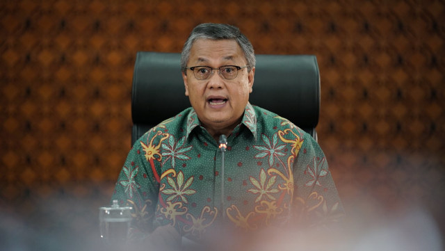 Gubernur Bank Indonesia Perry Warjiyo. Foto: Dok. Departemen Komunikasi Bank Indonesia. 