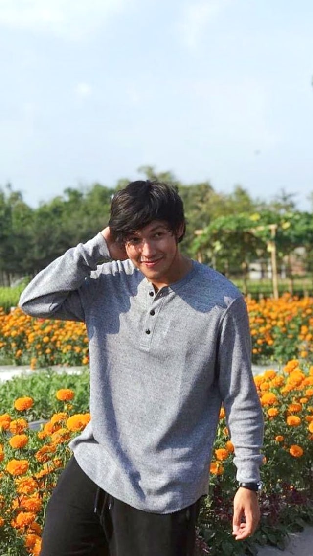 Naufal Samudra. Foto: Instagram/@itsnaufalsamudra