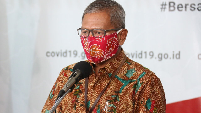 Juru bicara penanganan corona, dr Achmad Yurianto. Foto: Dok. BNPB