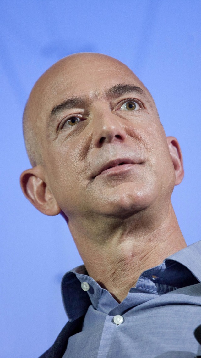 CEO Amazon, Jeff Bezos. Foto: Getty Images/David Ryder