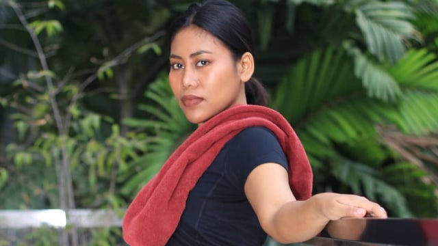 Penyanyi dangdut Evi Masamba. Foto: Instagram @evi_masamba_real.