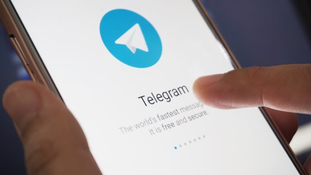 Ilustrasi Telegram. Foto: Aditia Noviansyah/kumparan
