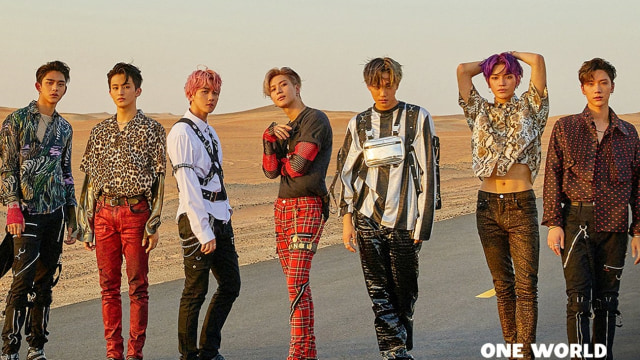 SuperM akan tampil di konser amal One World: Together at Home. Foto: Twitter/SuperM