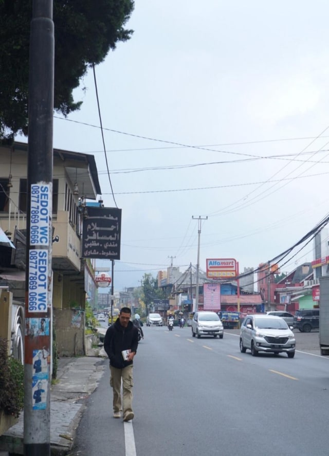 Muhammad Rega, Backpacker asal Lampung. Foto: Doc Rega