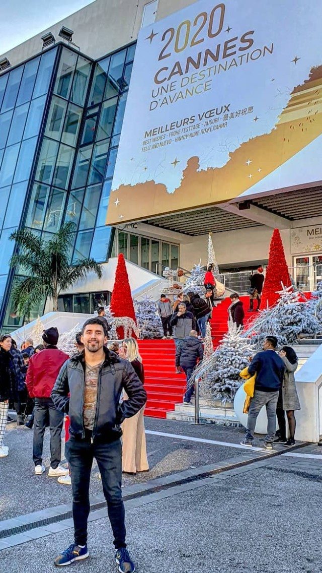 Suasana acara Palais des Festivals di Prancis Foto: ig #Palais des Festivals