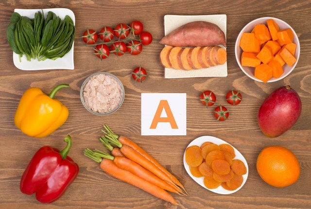 Ilustrasi kumpulan sayuran vitamin A. Foto: iStock