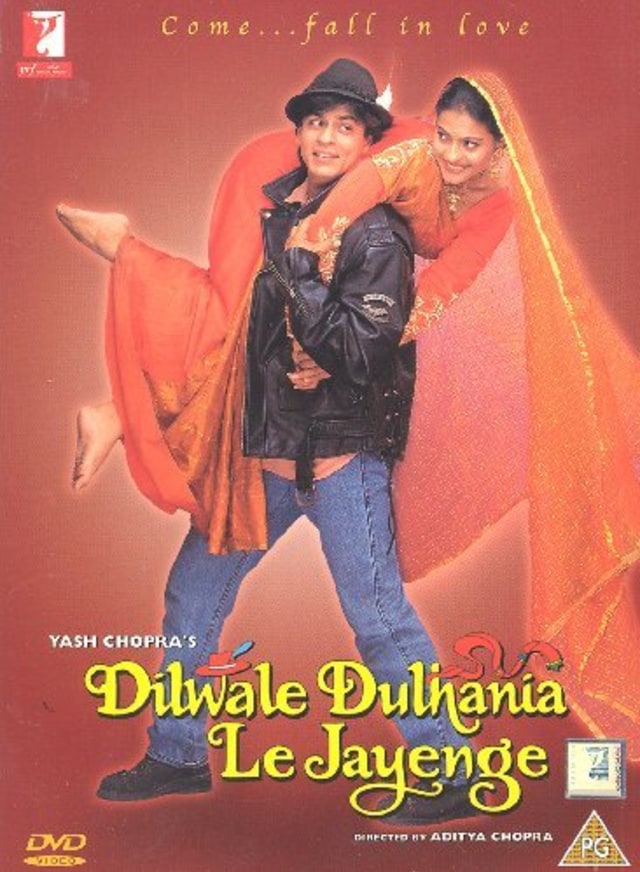 Dilwale Dulhania Le Jayenge (sumber: IMDB)