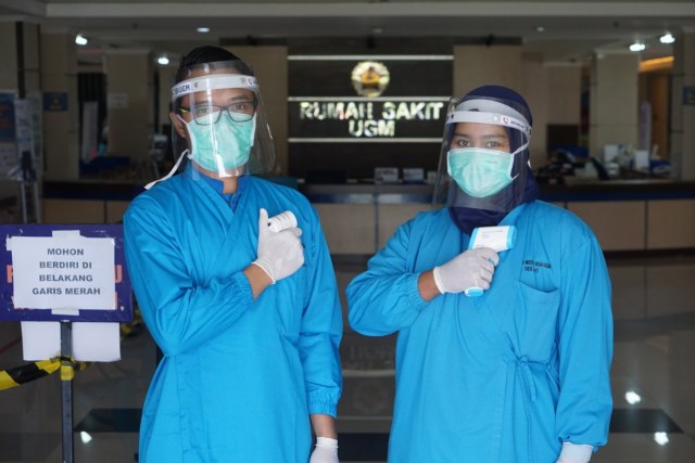Ilustrasi nakes di RSA UGM. Foto: RSA UGM