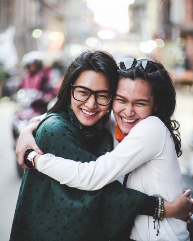 Twindy Rarasati dan Twinda Rarasati Foto: Instagram @twindararasati