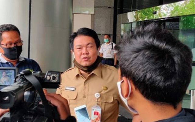 Kadisnakertransgi DKI Jakarta Andri Yansyah. Foto: Instagram @dinakertrans_dki_jakarta