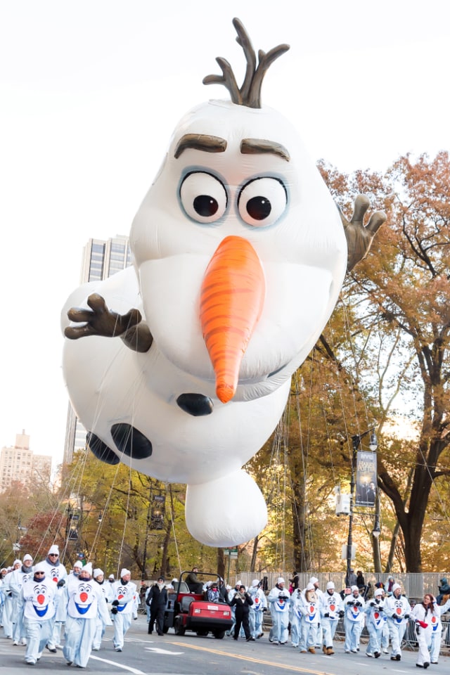 Ilustrasi parade Disney Foto: Shutter Stock