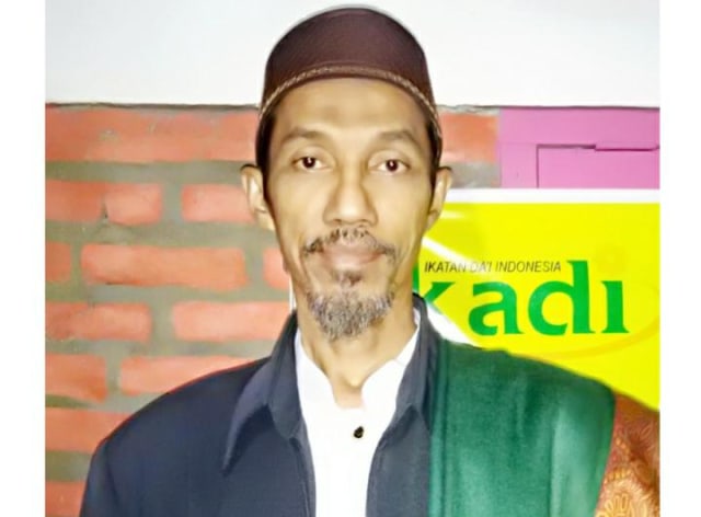 Foto: Ust Syafii Turmudzi Lc , Ketua IKADI Kota Cirebon