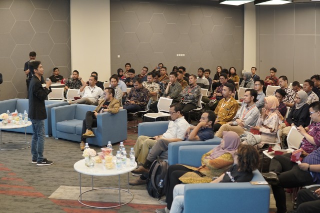 MILOO #AfterOfficeTalks vol.1. Dok: Tim Publikasi.