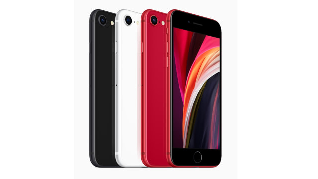 iPhone SE generasi terbaru dari Apple. Foto: Apple