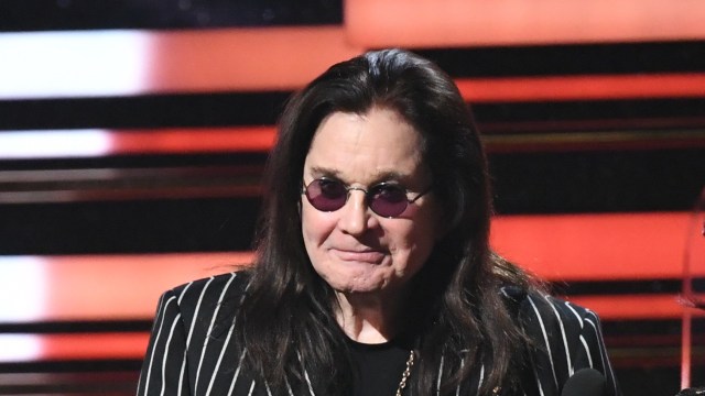 Ozzy Osbourne.
 Foto: AFP/Robyn Beck /