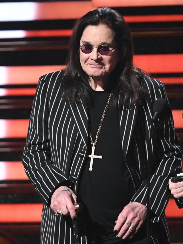 Ozzy Osbourne.
 Foto: AFP/Robyn Beck /