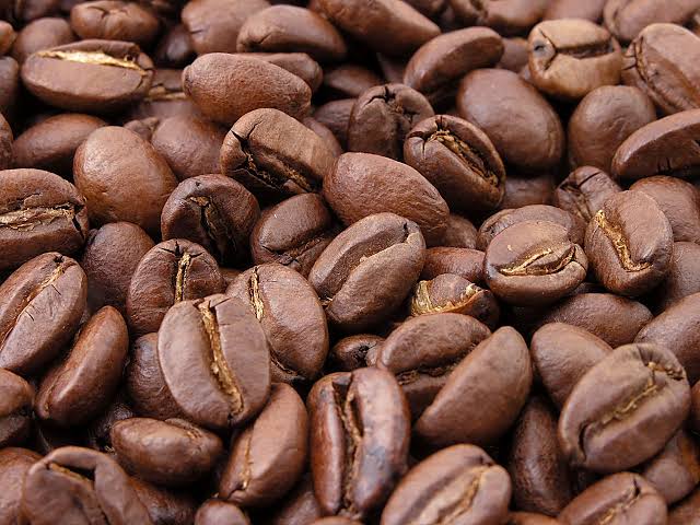 Coffe: https://commons.m.wikimedia.org/wiki/File:Roasted_coffee_beans.jpg