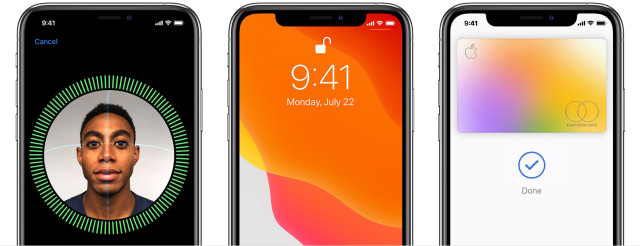 face id. Foto: Apple