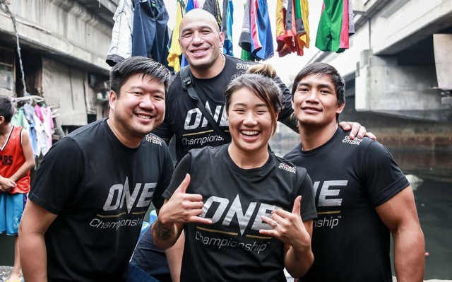 Para superstar ONE Championship akan turut memeriahkan acara amal One World: Together at Home