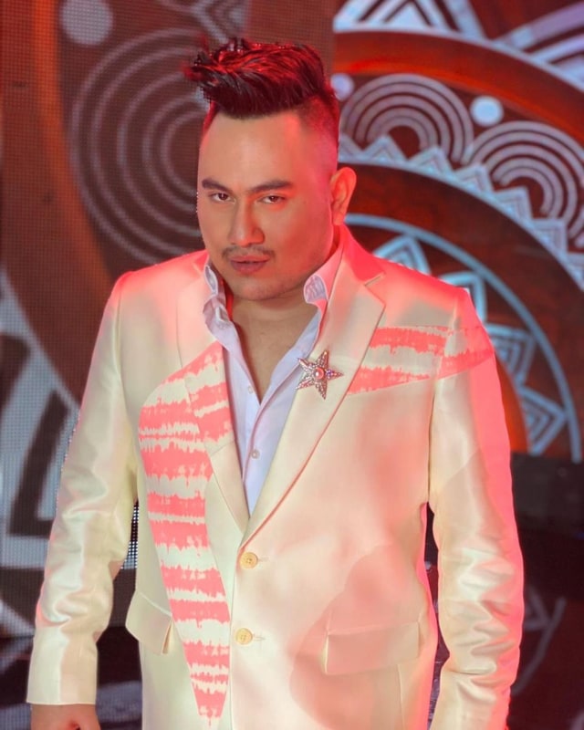 Pedangdut Nassar. Foto: Instagram @kingnassar88.