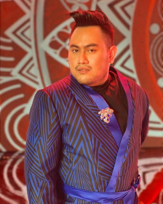 Pedangdut Nassar. Foto: Instagram @kingnassar88.