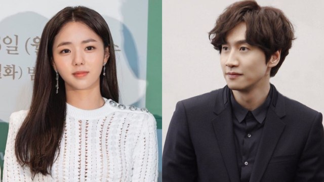 Chae Soo Bin dan Lee Kwang Soo. Foto: Instagram/soobinms dan masijacoke850714