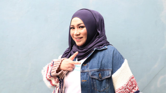 Melly Goeslaw. Foto: Munady Widjaja