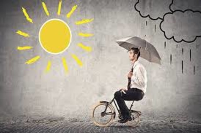 Ilustrasi Optimisme Pemimpin