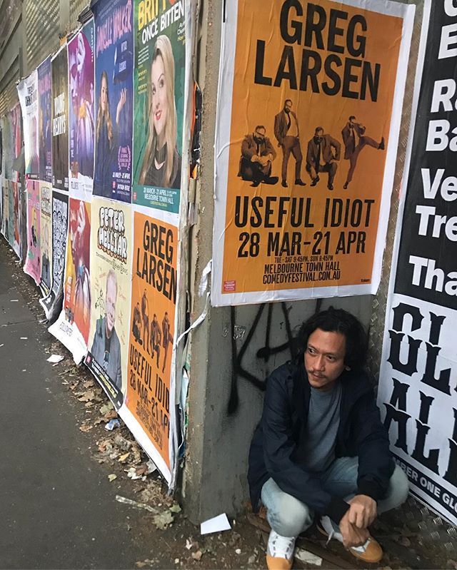 Emil Heradi. Foto: Dok: Instagram @langidmerah