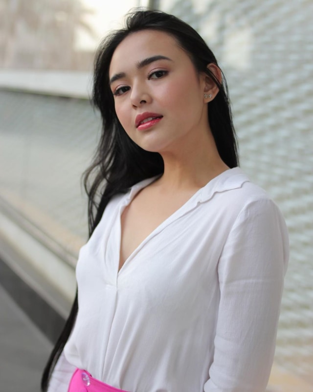 Amanda Manopo. Foto: Instagram @amandamanopo.