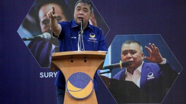 Wakil Ketua Umum DPP Partai NasDem Ahmad Ali.  Foto: Dok. NasDem
